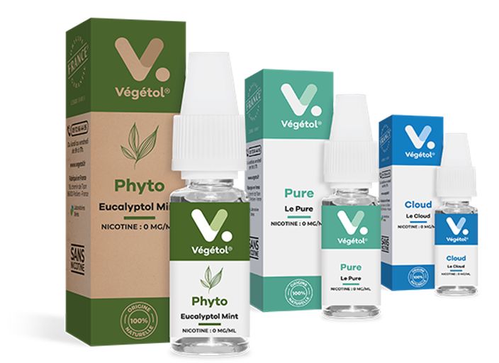 eliquides vegetol pure